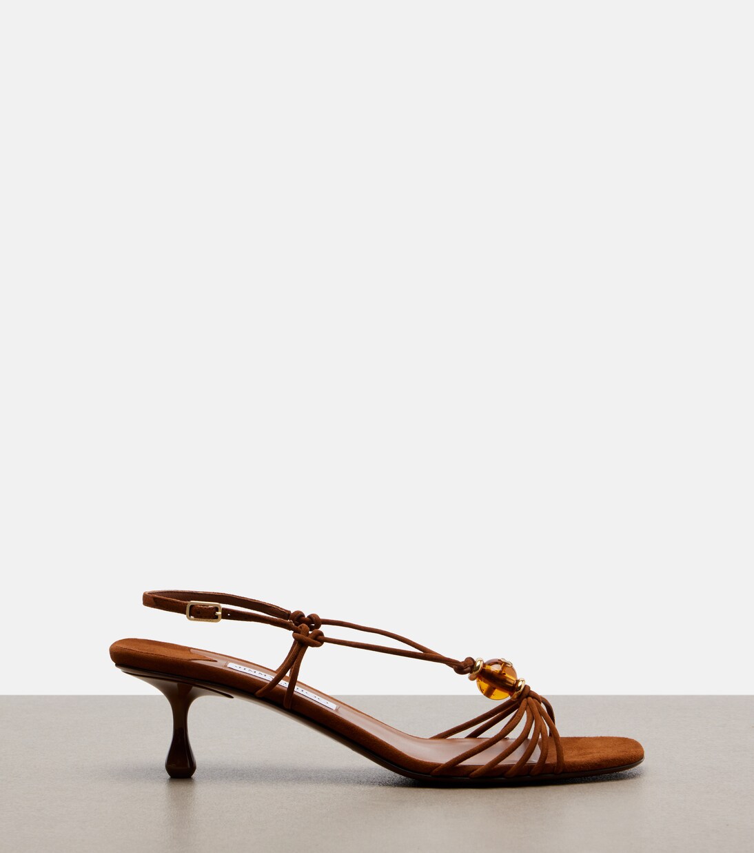 Verzierte Sandalen Lova aus Veloursleder | Jimmy Choo