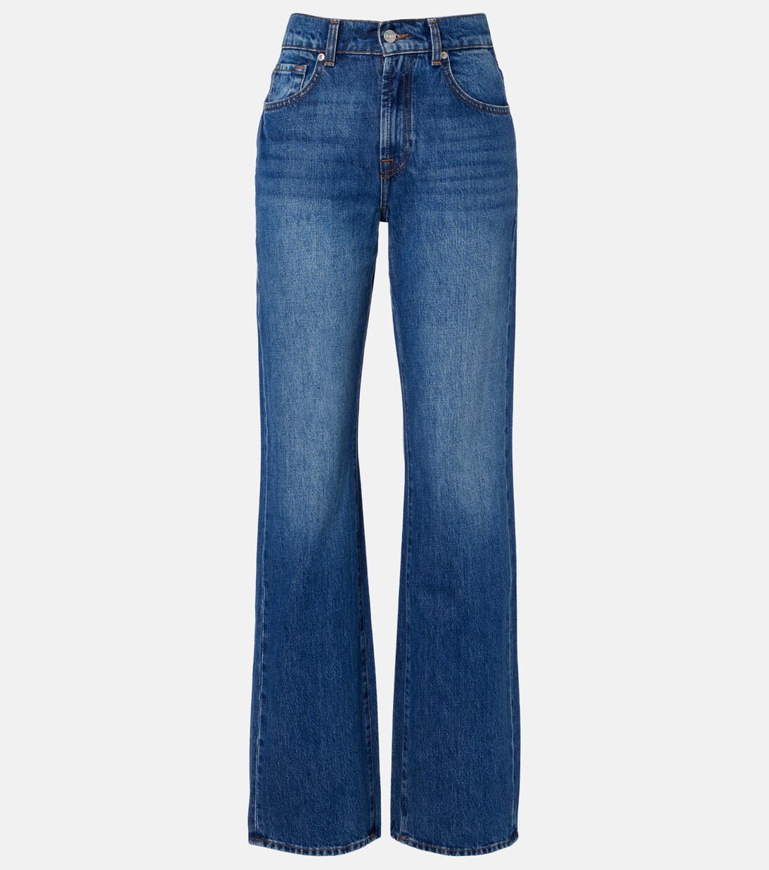 Tess straight jeans  | 7 For All Mankind