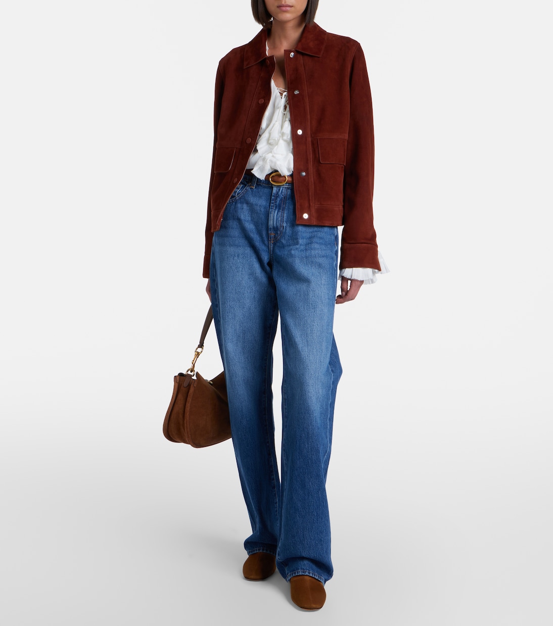 Tess straight jeans  | 7 For All Mankind