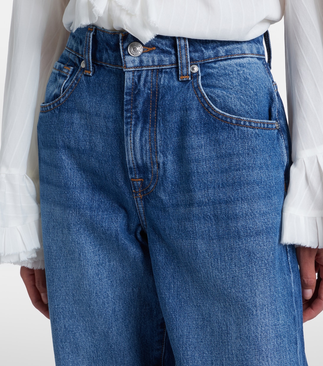 Tess straight jeans  | 7 For All Mankind