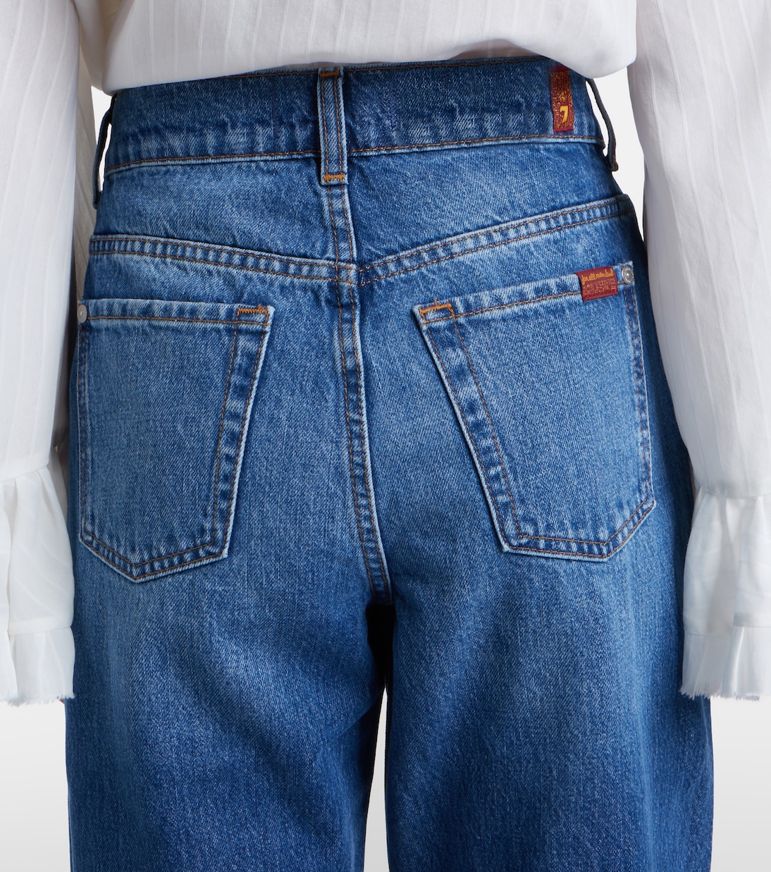 Tess straight jeans  | 7 For All Mankind