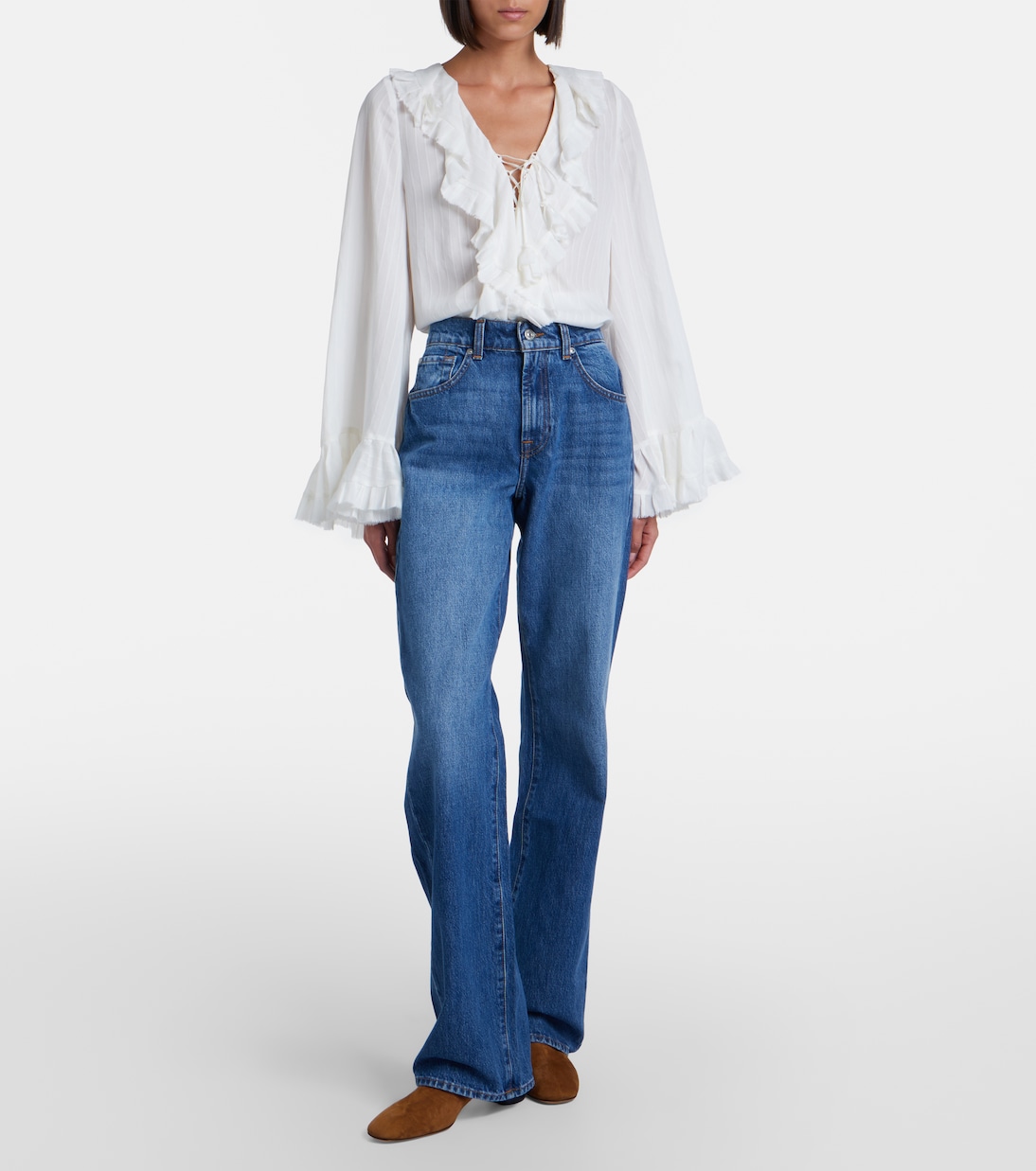 Tess straight jeans  | 7 For All Mankind