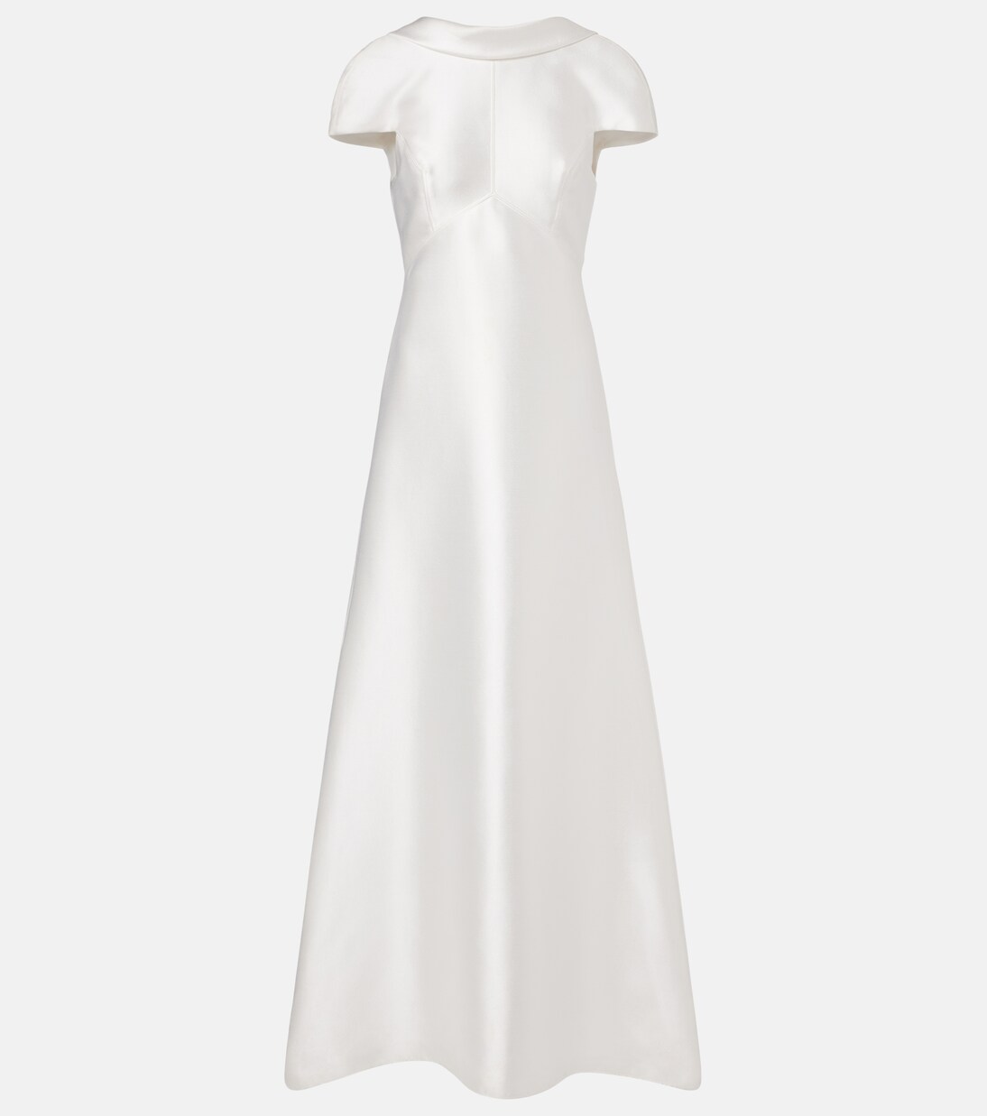Bridal taffeta gown | Self-Portrait