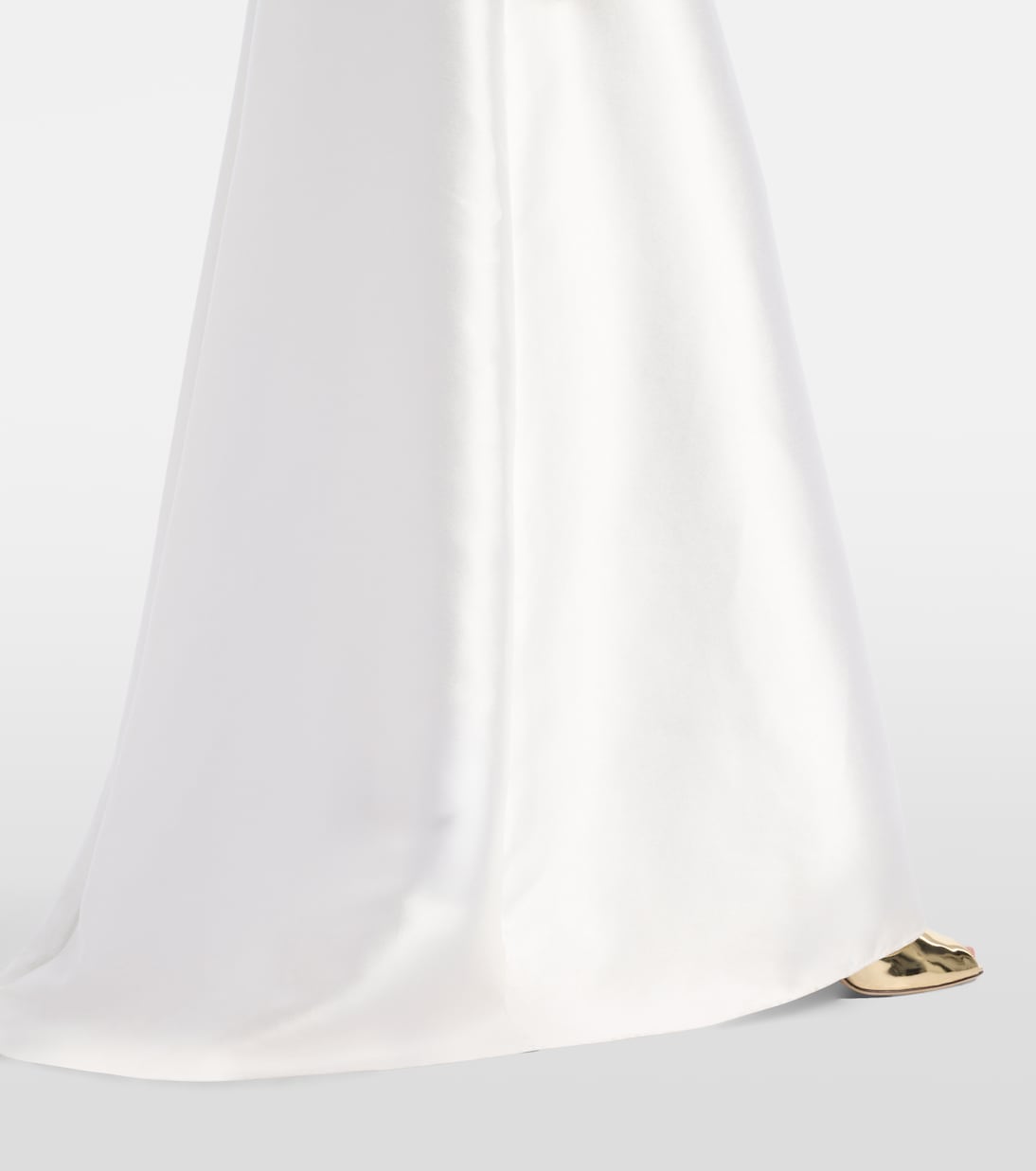 Bridal taffeta gown | Self-Portrait