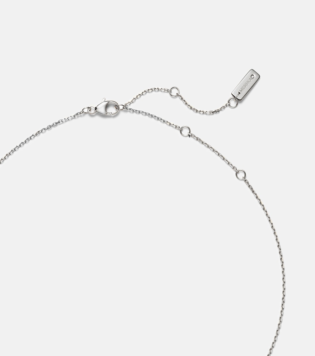 Collar Baby Move de oro blanco de 18 ct con diamantes | Messika