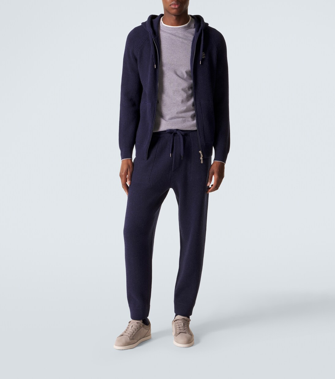 Cotton jersey T-shirt | Brunello Cucinelli