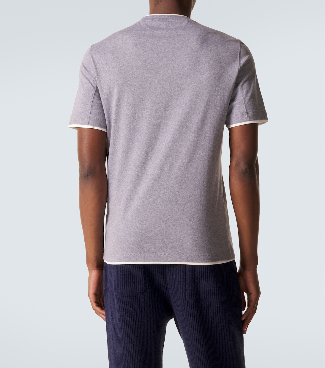 Cotton jersey T-shirt | Brunello Cucinelli