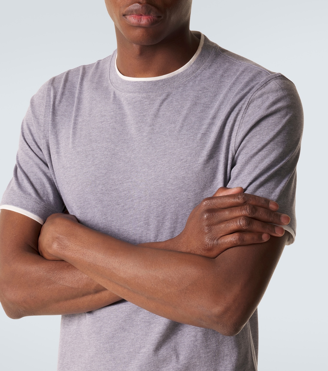Cotton jersey T-shirt | Brunello Cucinelli