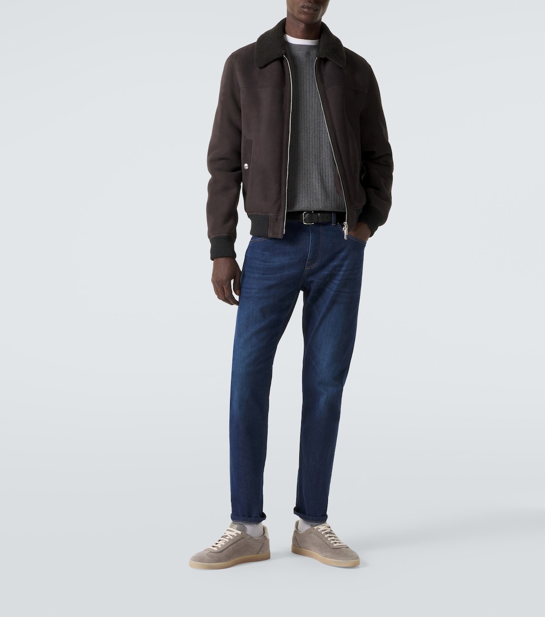 Mid-Rise Slim Jeans | Eleventy