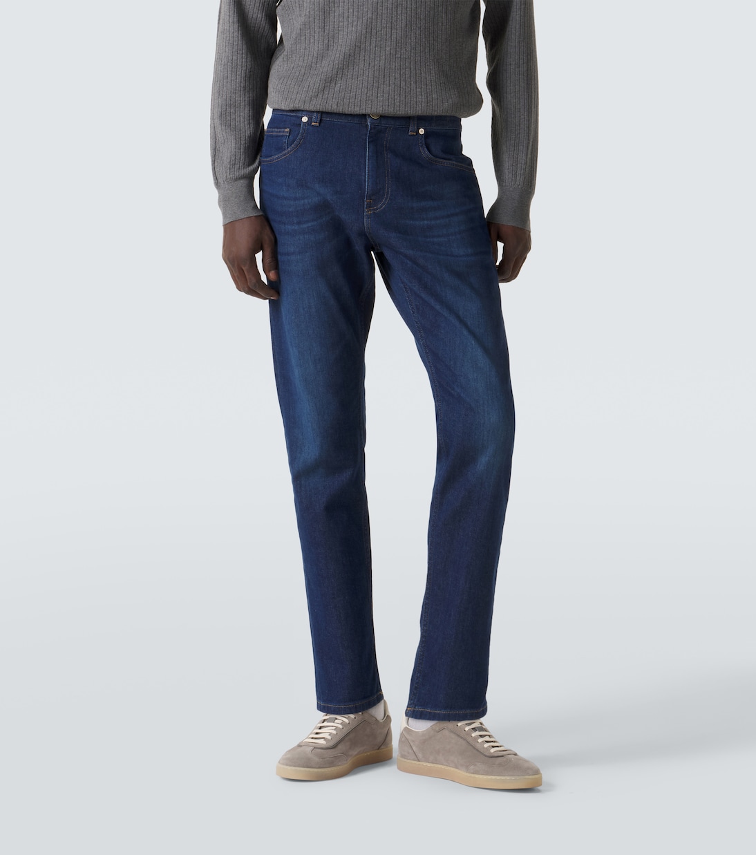 Mid-Rise Slim Jeans | Eleventy