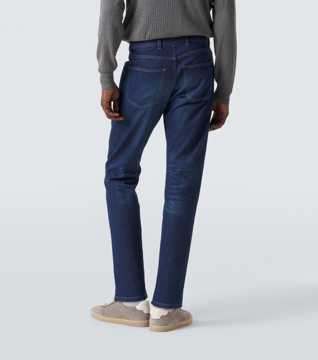 Mid-Rise Slim Jeans | Eleventy
