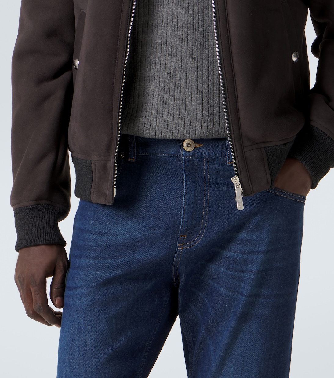 Mid-Rise Slim Jeans | Eleventy