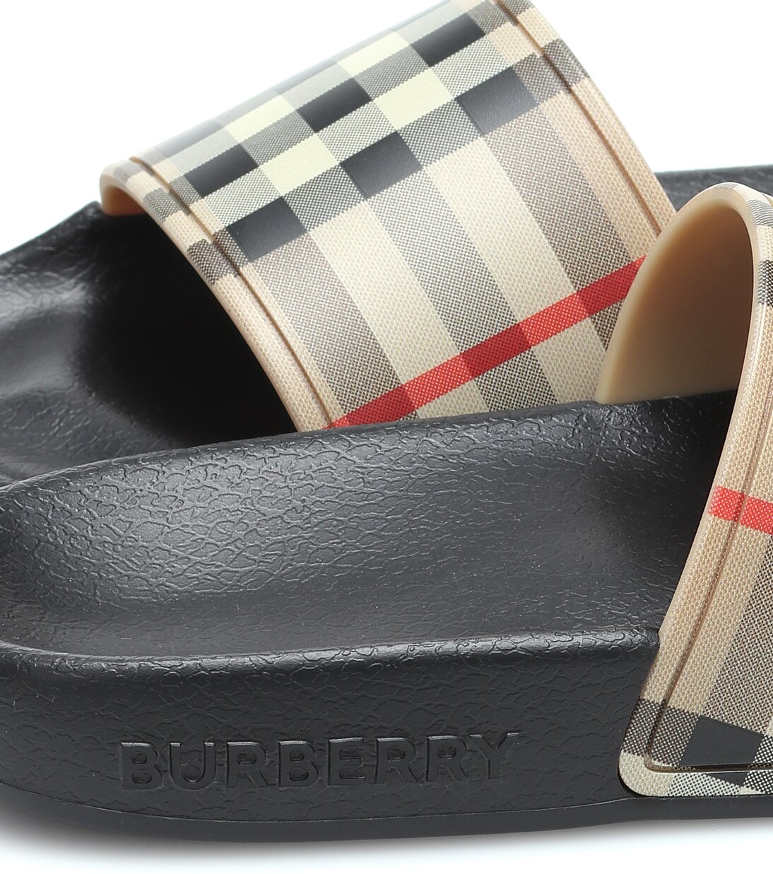 Vintage Check slides | Burberry Kids
