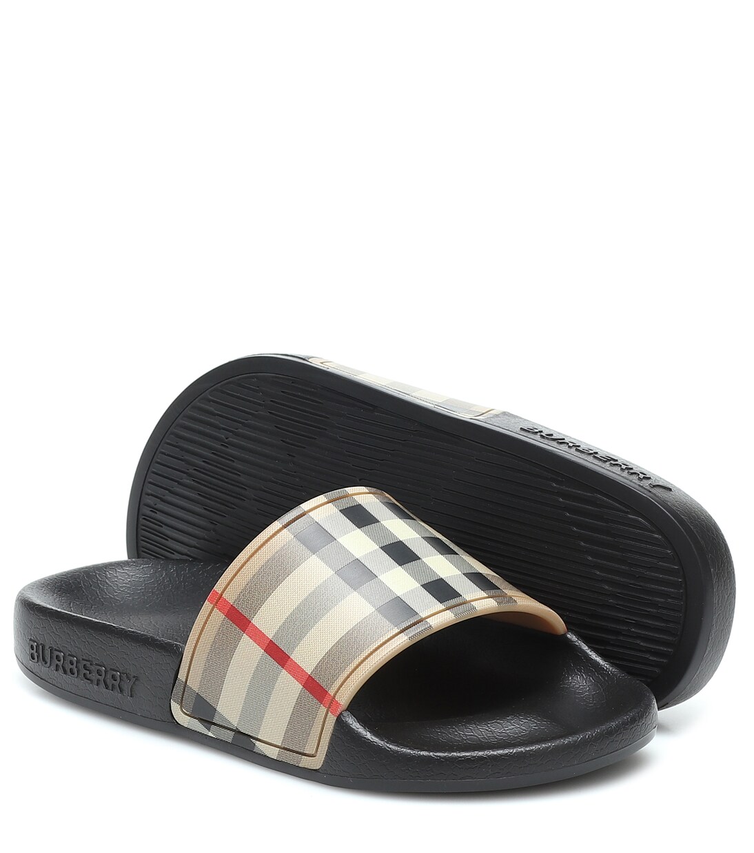 Vintage Check slides | Burberry Kids