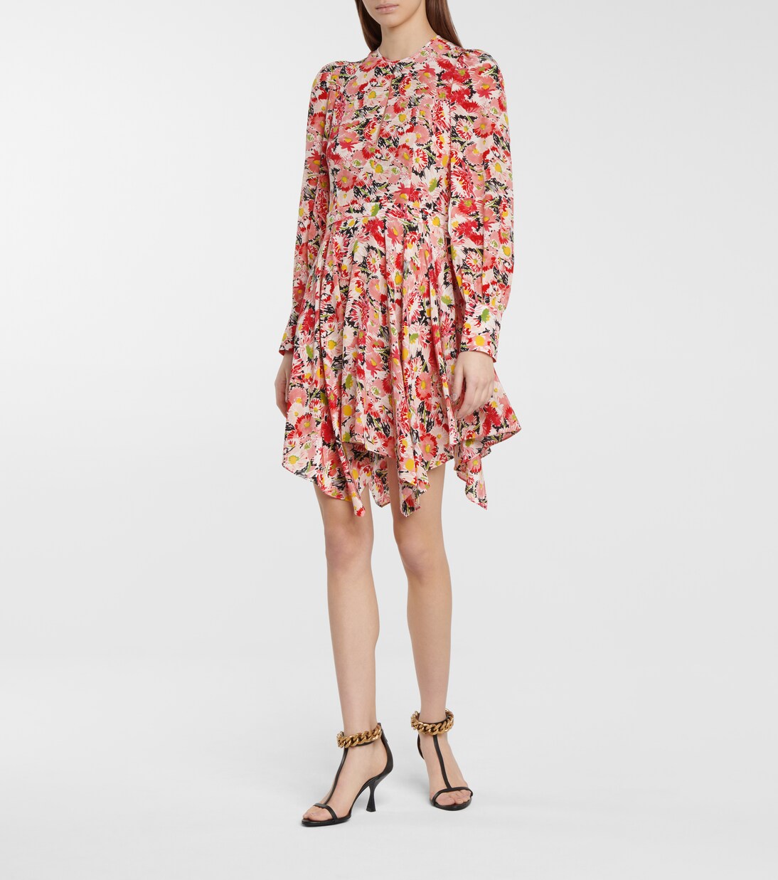 Minikleid Felicity aus Seide | Stella McCartney