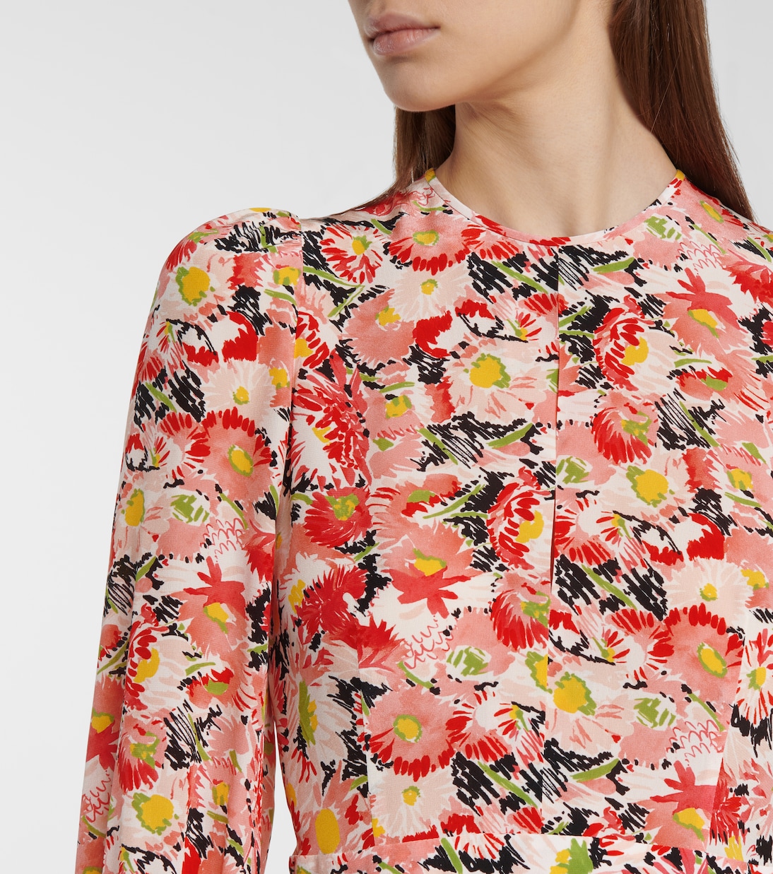 Minikleid Felicity aus Seide | Stella McCartney