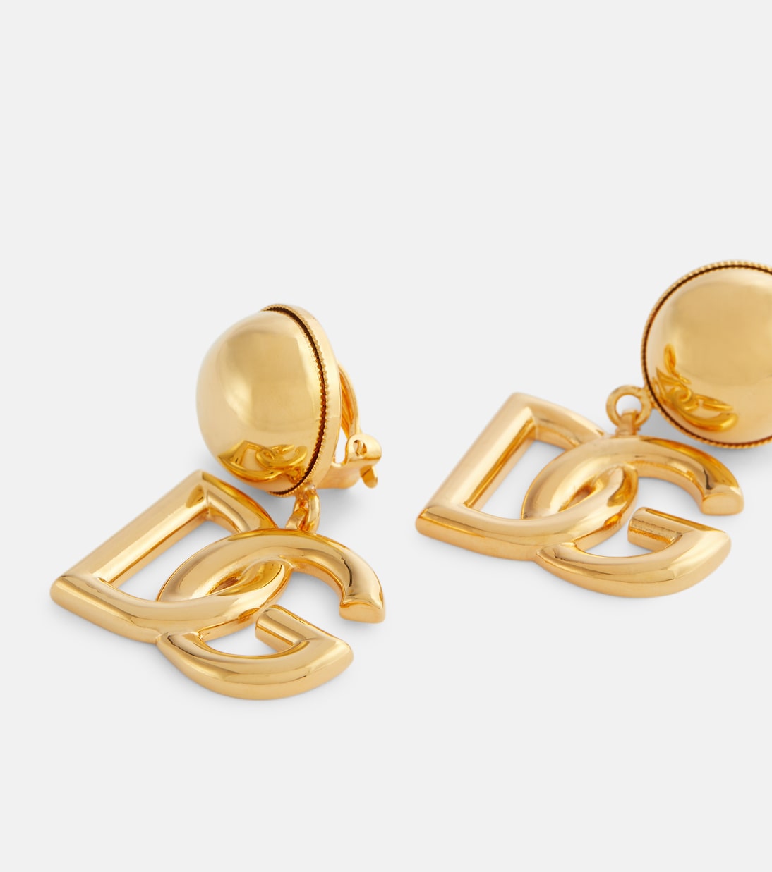 DG clip-on earrings | Dolce&Gabbana