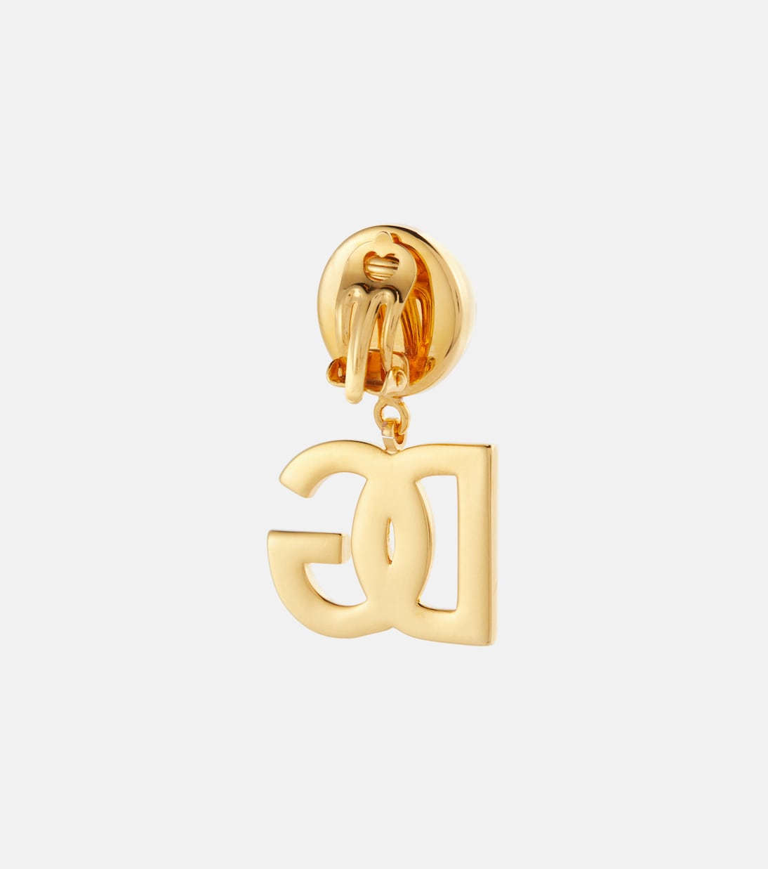 DG clip-on earrings | Dolce&Gabbana