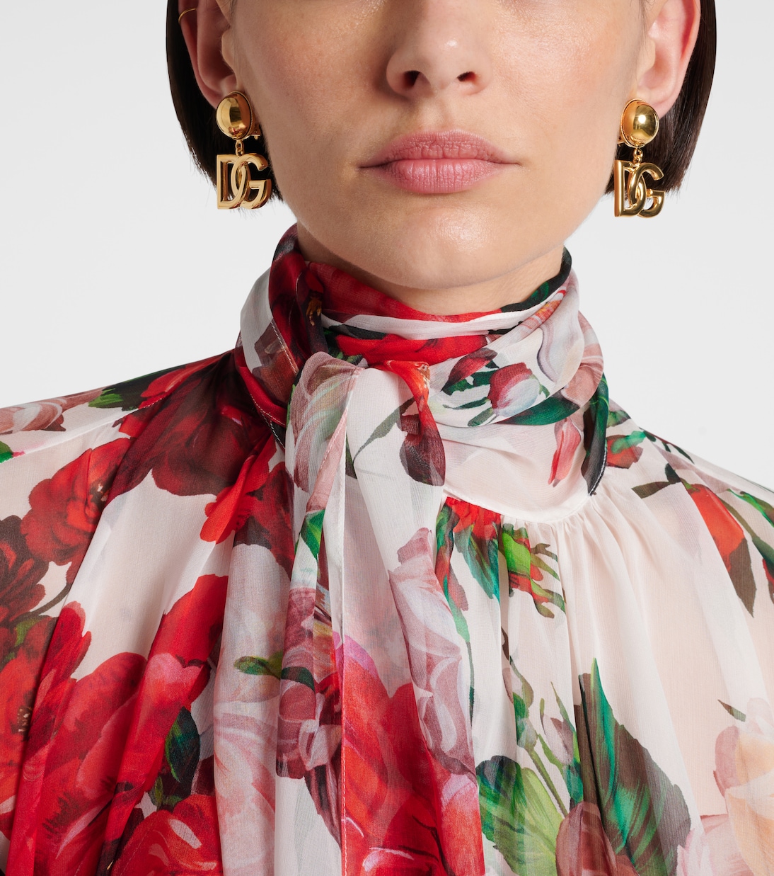 DG clip-on earrings | Dolce&Gabbana