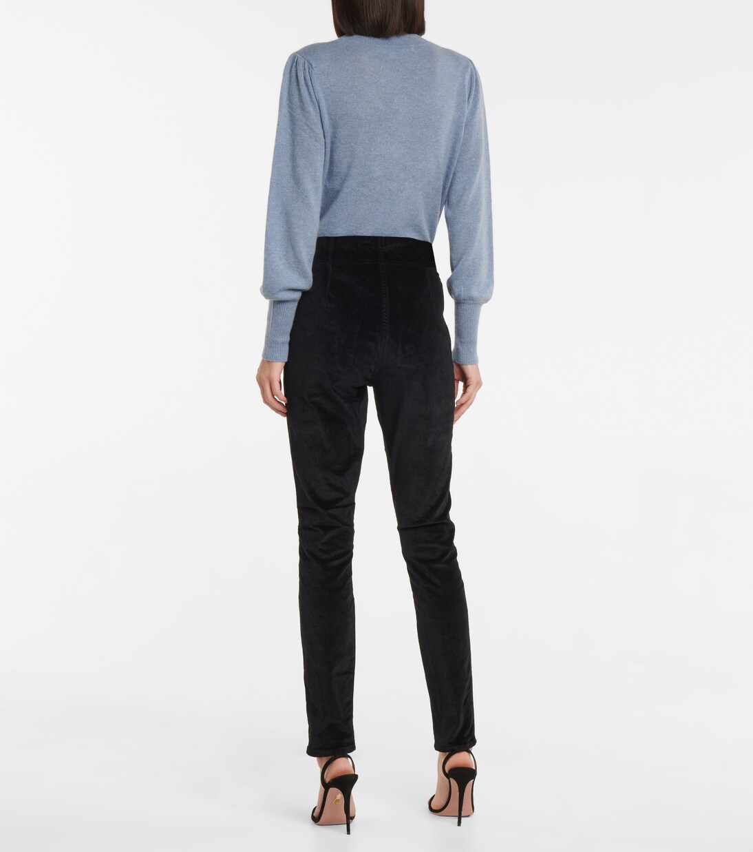High-Rise Skinny Jeans Debbie | Veronica Beard