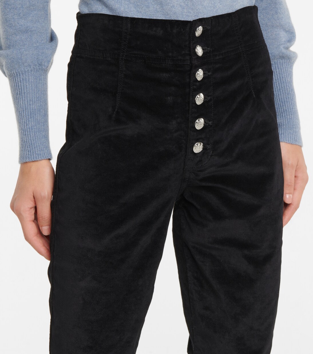 High-Rise Skinny Jeans Debbie | Veronica Beard