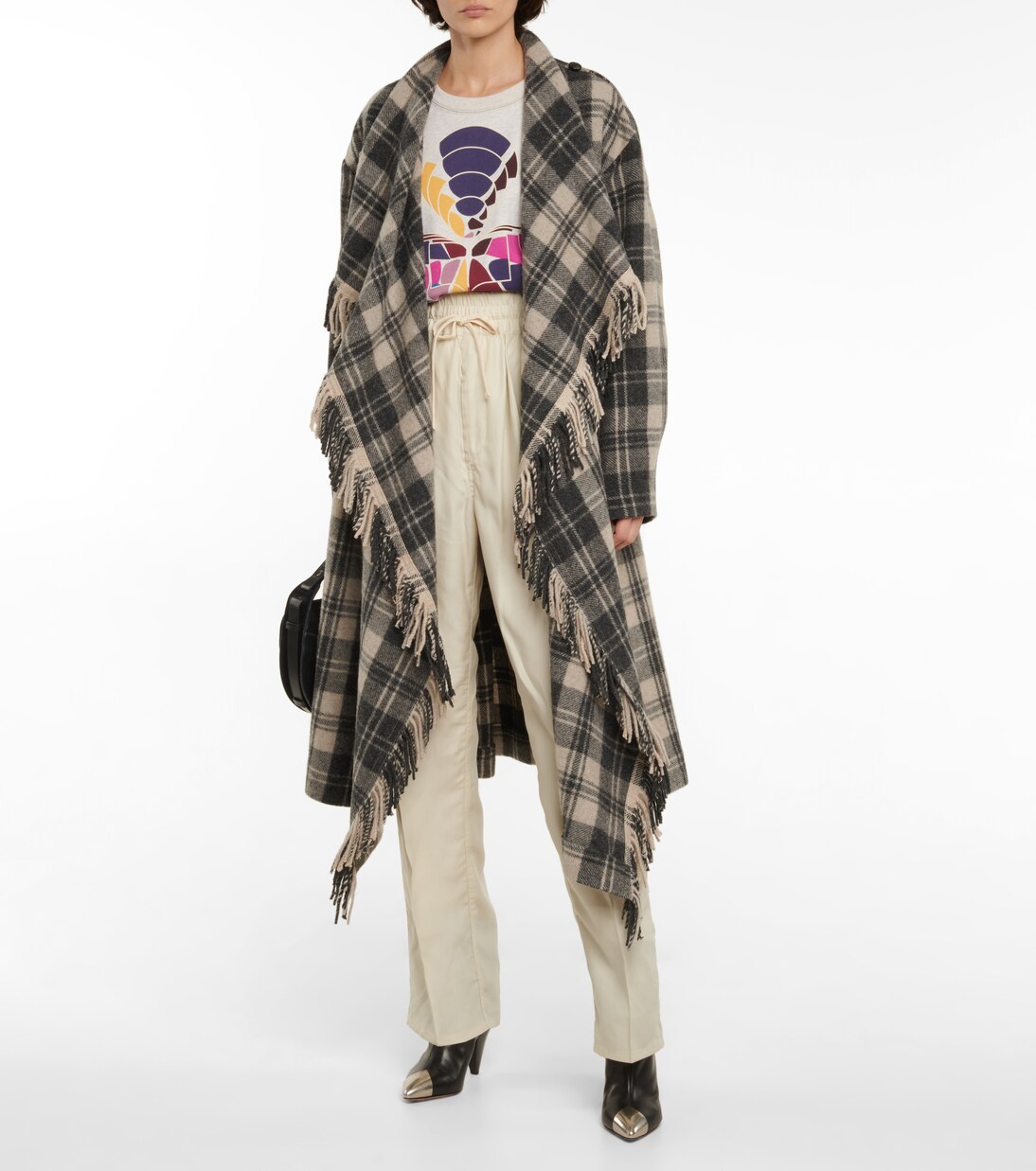 Pantalon Biro à taille haute | Marant Etoile