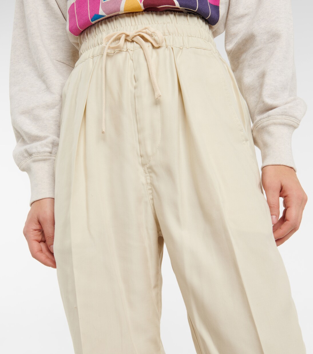 Pantalon Biro à taille haute | Marant Etoile