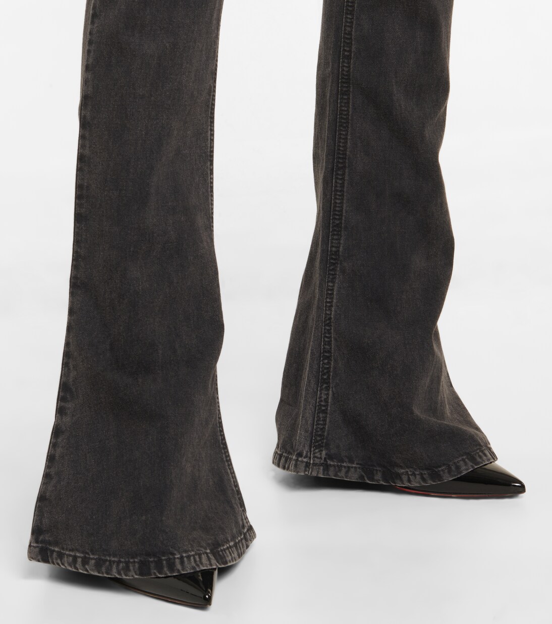 Low-Rise Bootcut Jeans | Balmain