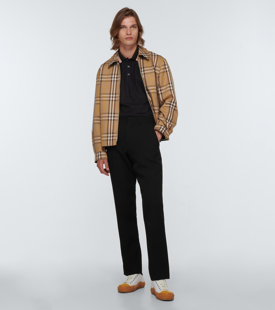 Cotton polo shirt | Burberry