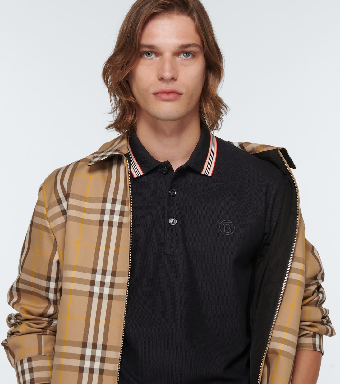 Cotton polo shirt | Burberry