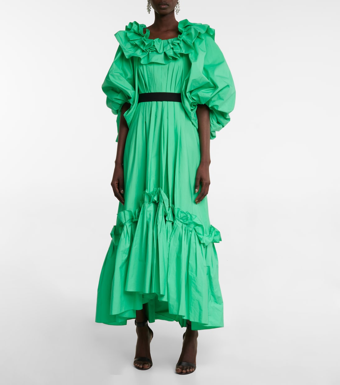 Maxikleid Zahara aus Baumwolle | Roksanda