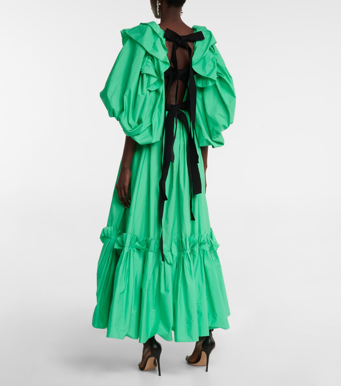 Maxikleid Zahara aus Baumwolle | Roksanda