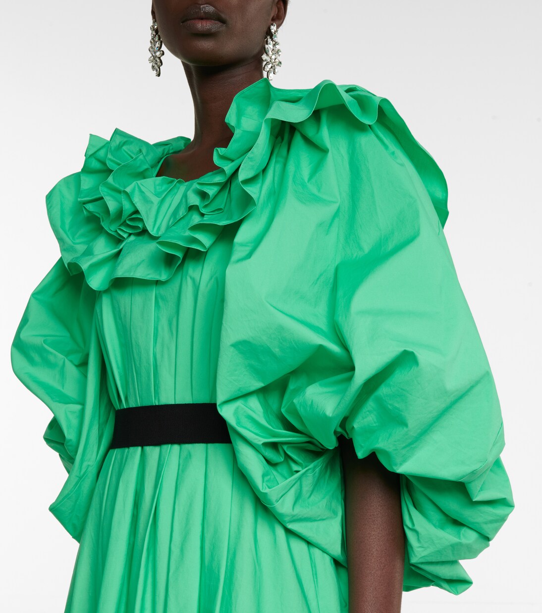 Maxikleid Zahara aus Baumwolle | Roksanda