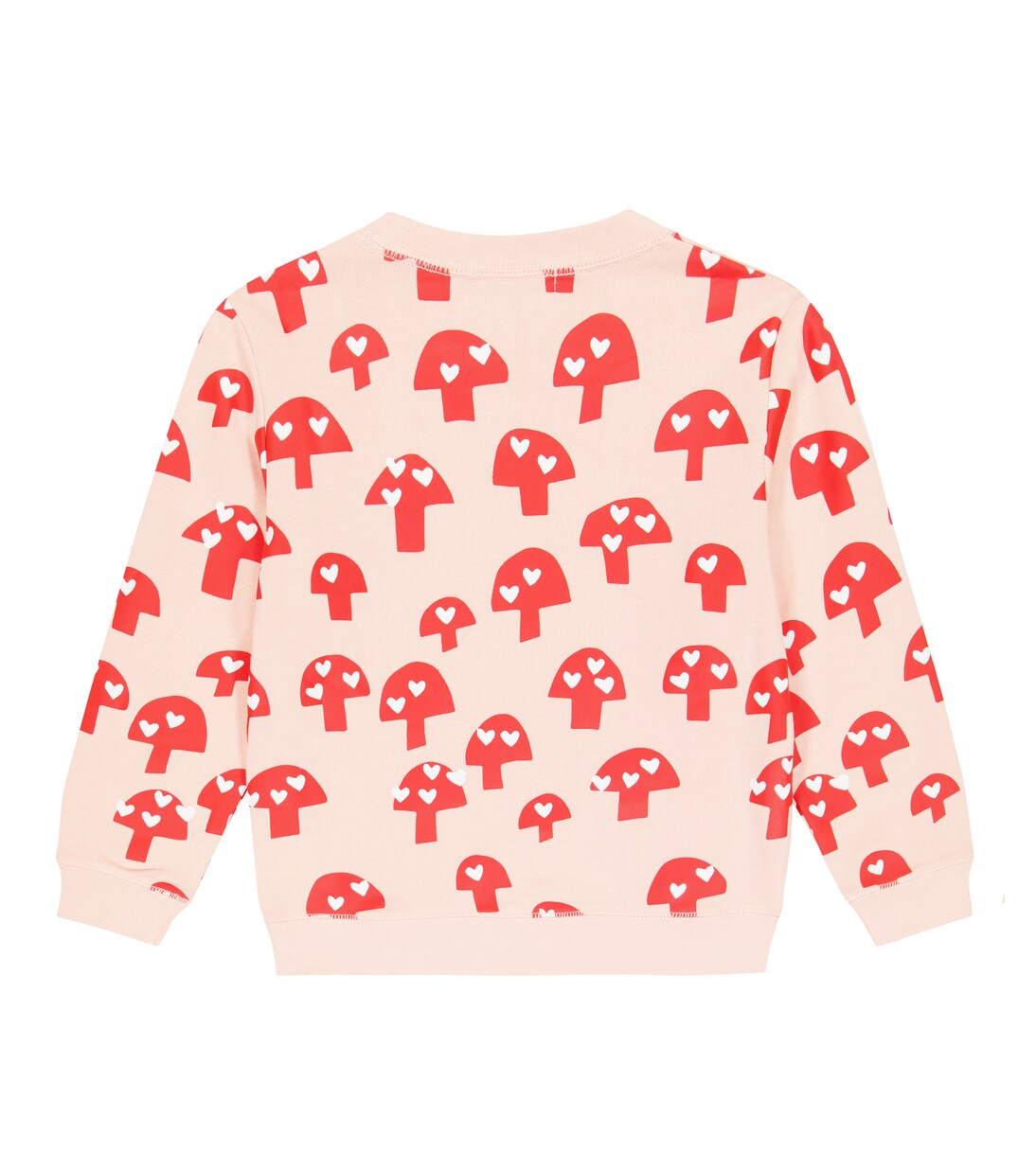 Sweat-shirt imprimé en coton | Stella McCartney Kids