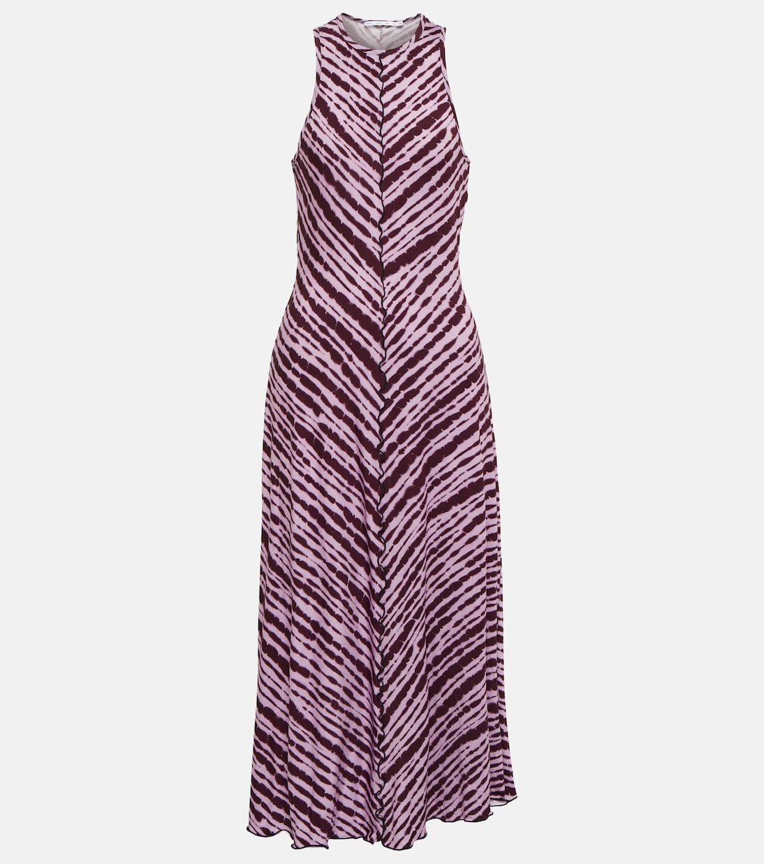 Bedrucktes Midikleid aus Jersey | Proenza Schouler