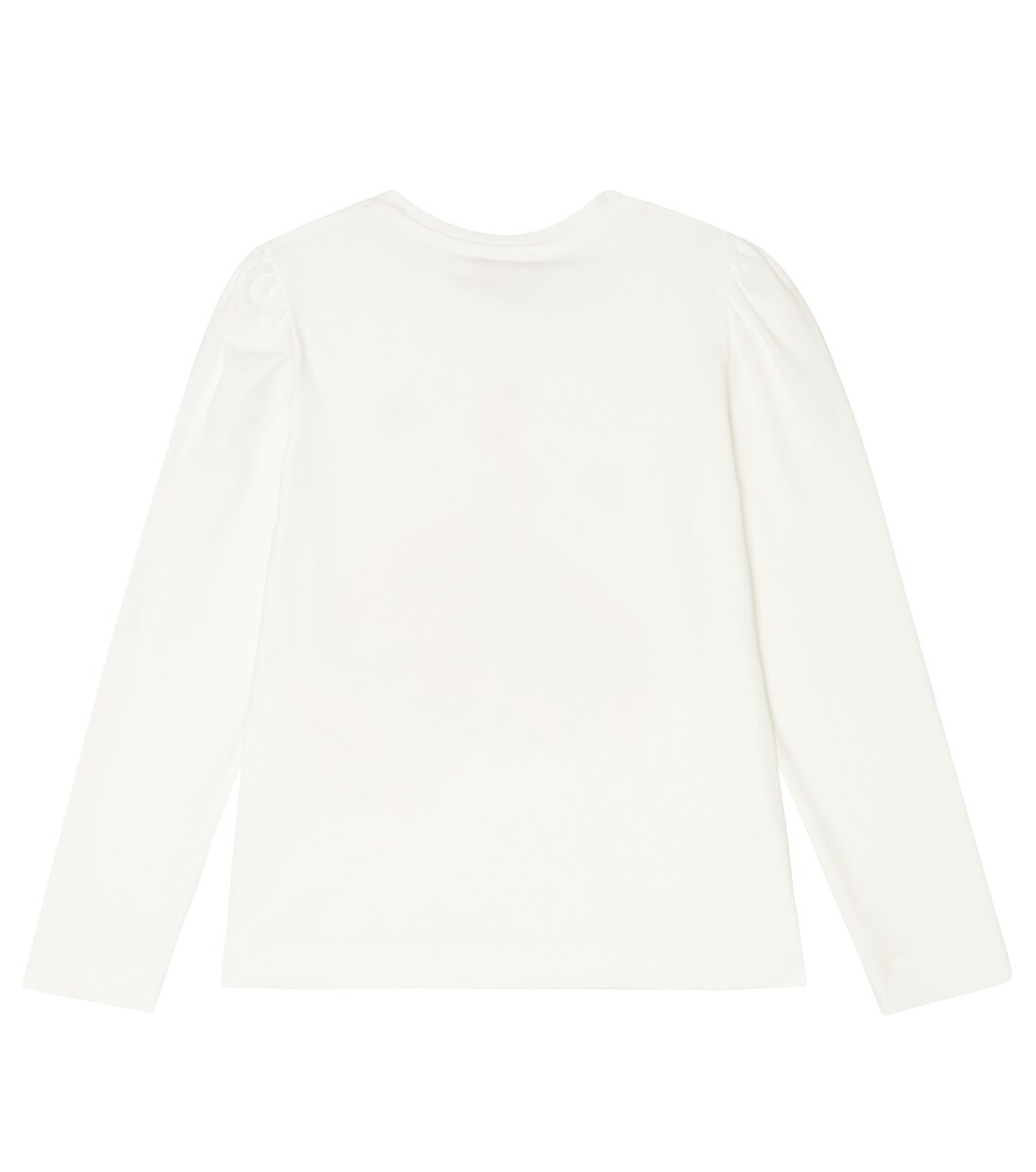 Printed cotton-blend top | Monnalisa