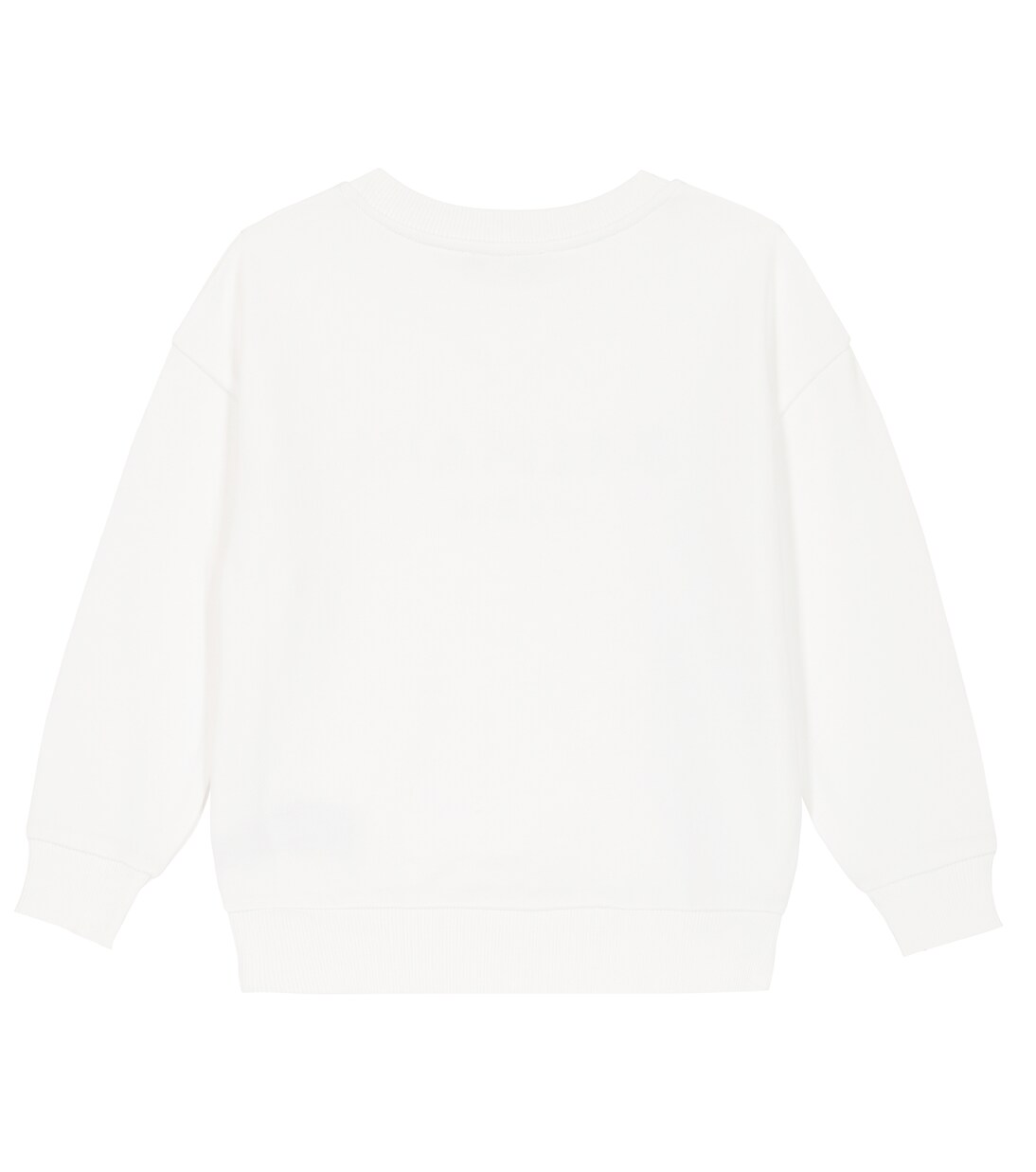 Sweatshirt aus Baumwoll-Jersey | Balmain Kids