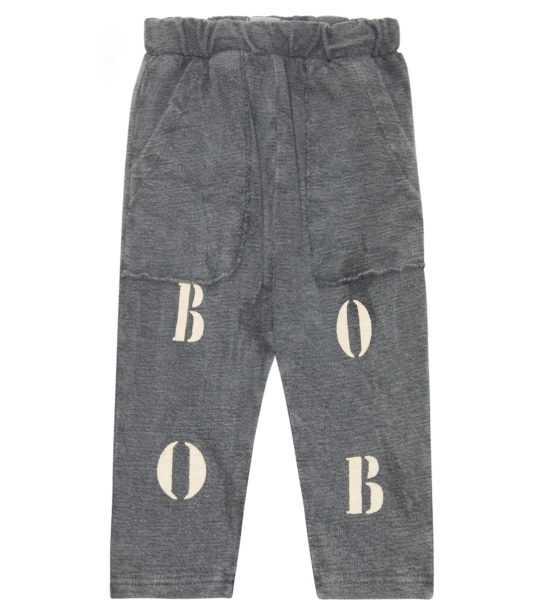 Baby logo cotton sweatpants | Bobo Choses