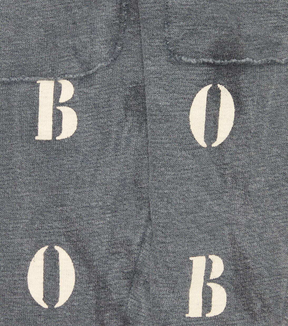 Baby logo cotton sweatpants | Bobo Choses