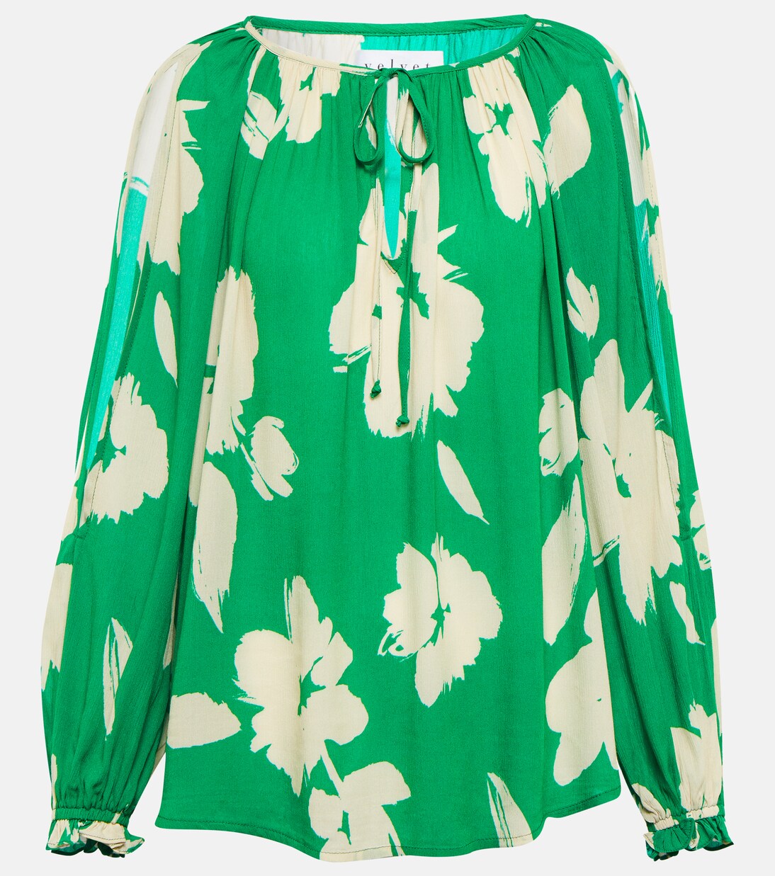 Blouse Vikki imprimée | Velvet