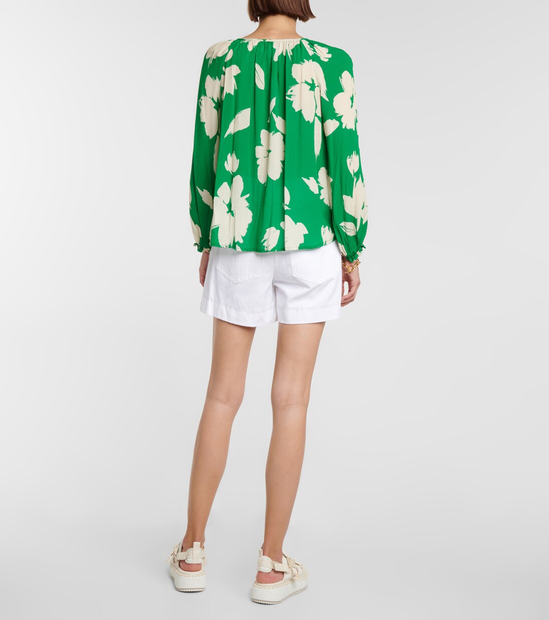 Blouse Vikki imprimée | Velvet