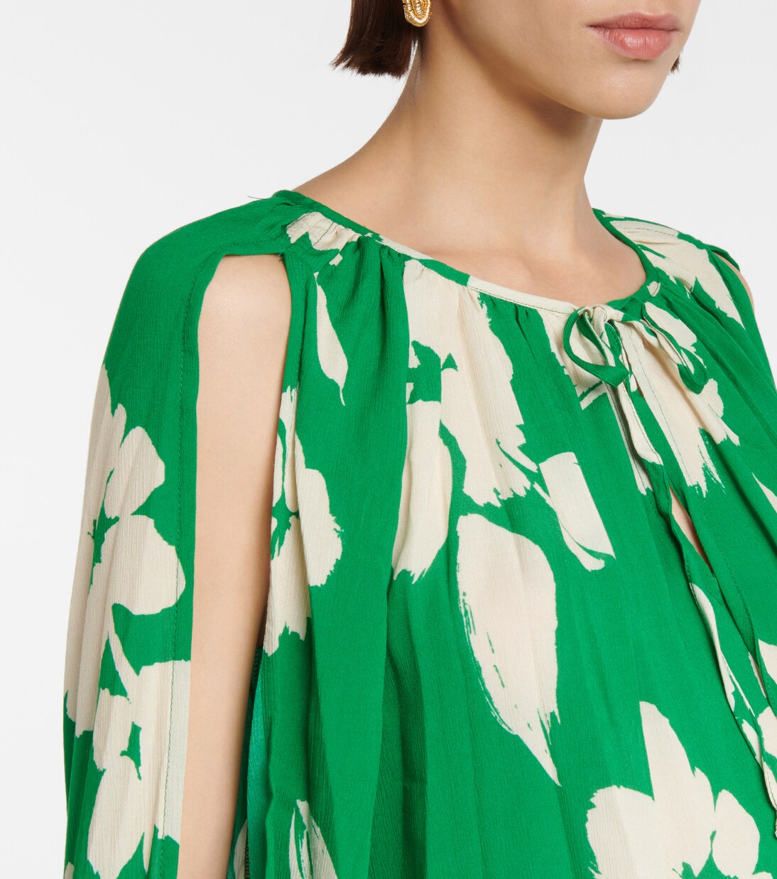 Blouse Vikki imprimée | Velvet