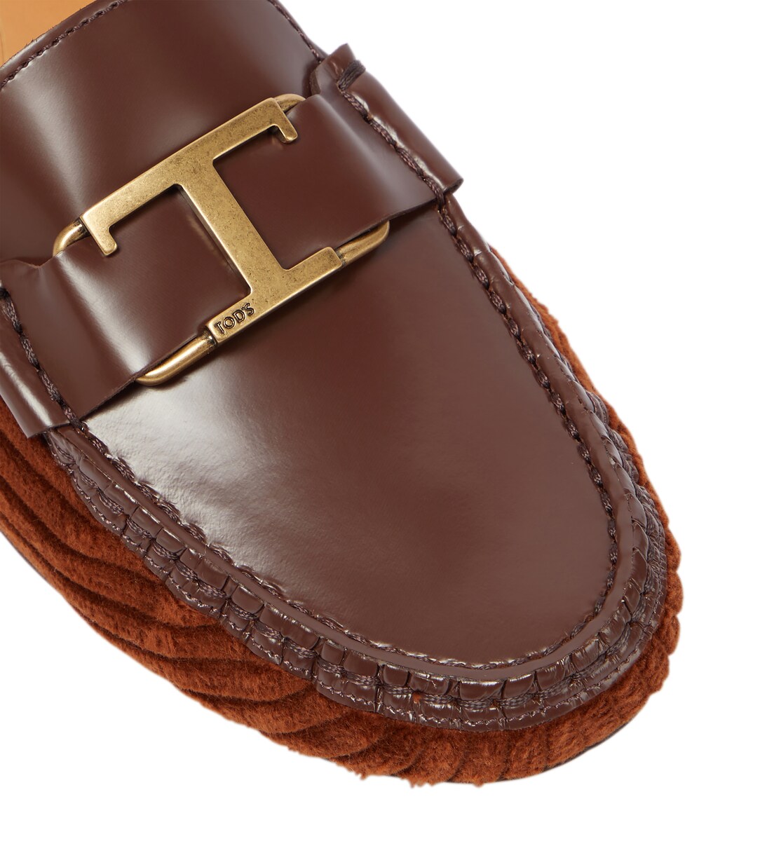 Mocasines Gommino de piel y terciopelo | Tod's