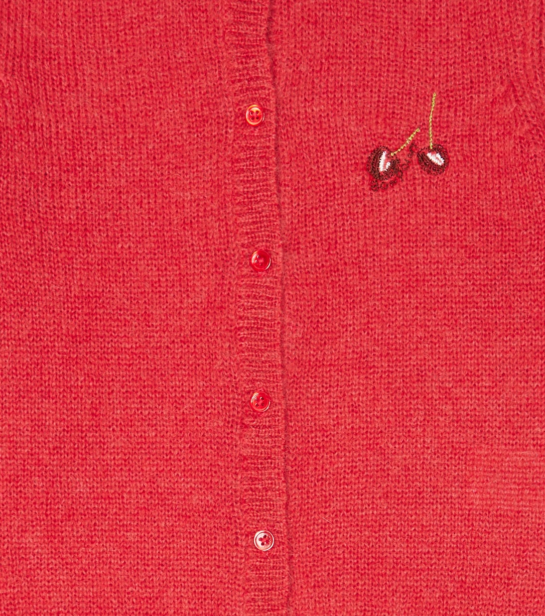 Cardigan Brunhild en laine et mohair mélangés | Bonpoint