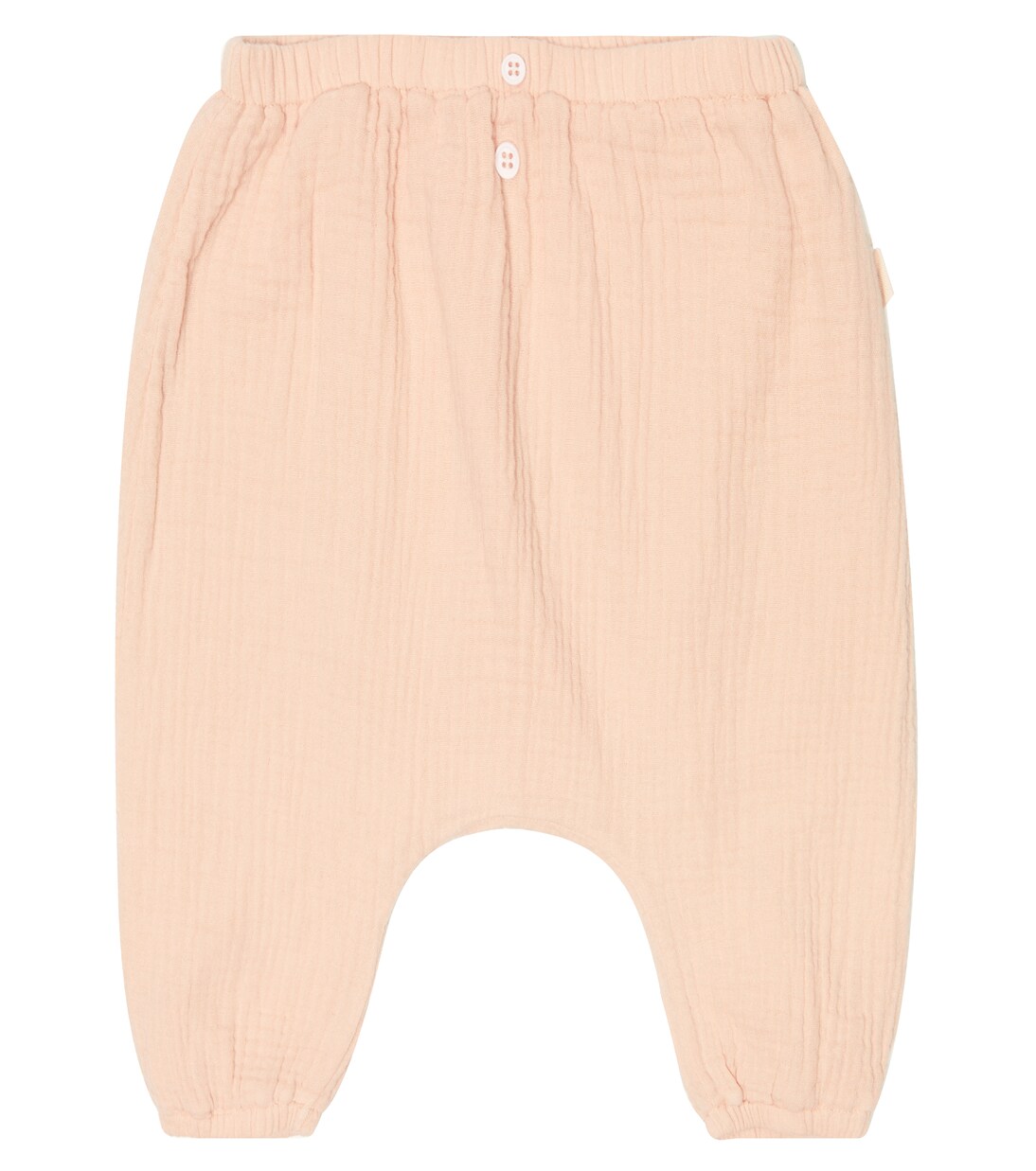 Baby cotton pants | Il Gufo