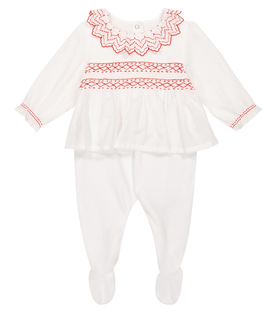 Bebé - mono en mezcla de algodón | Tartine et Chocolat