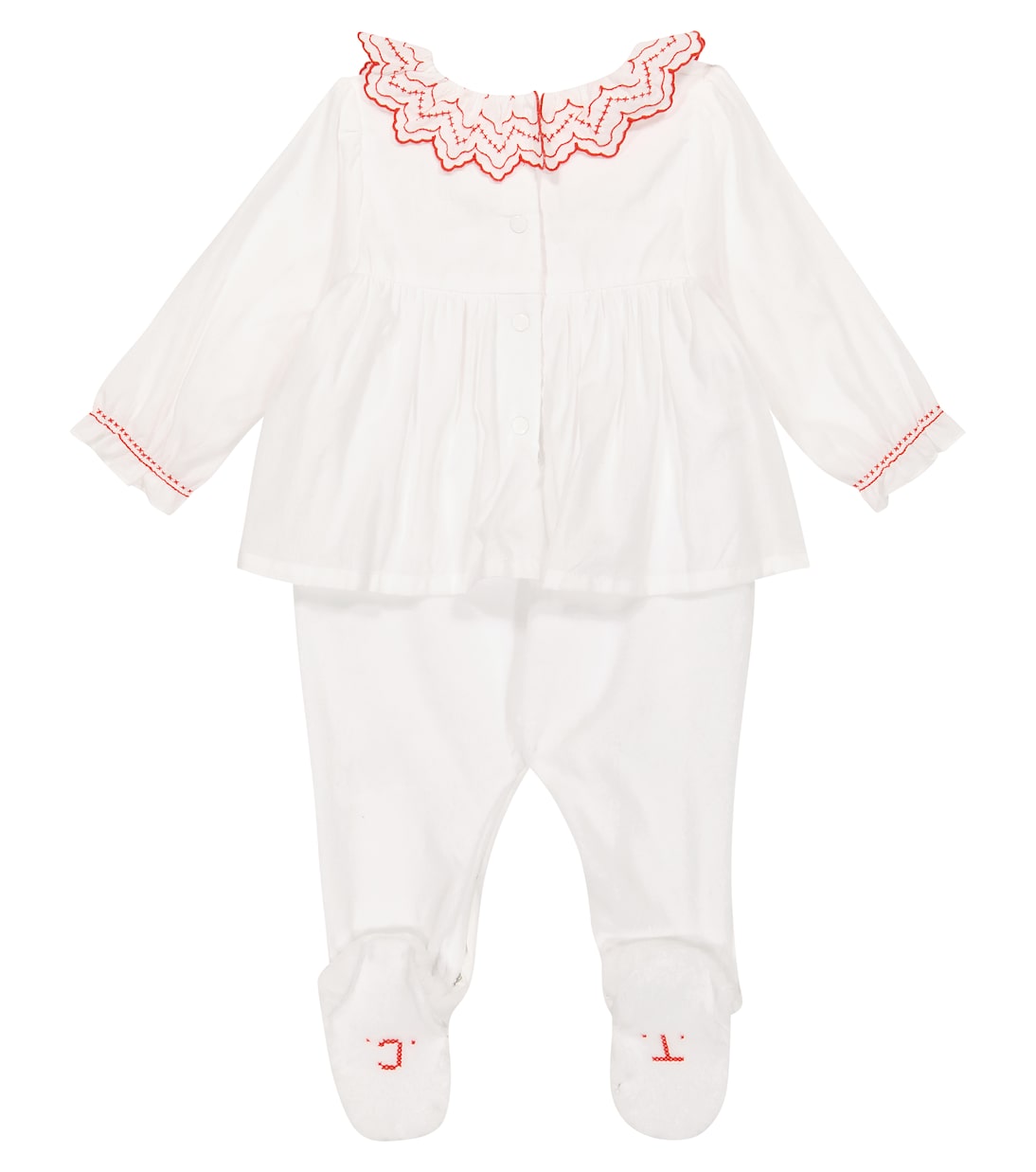 Bebé - mono en mezcla de algodón | Tartine et Chocolat