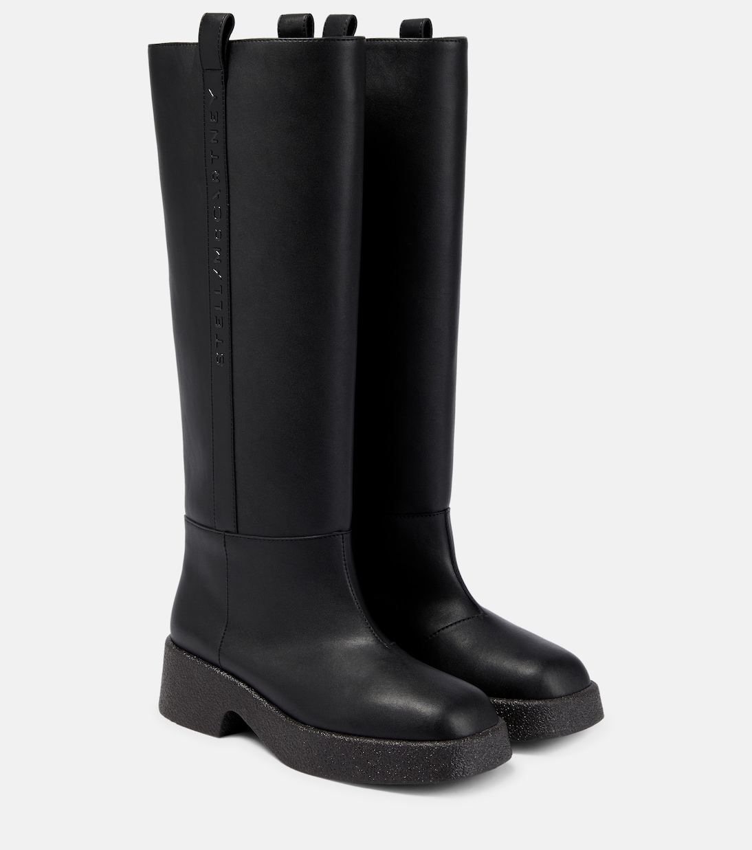 Logo knee-high boots | Stella McCartney