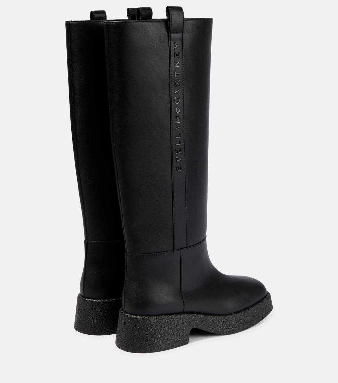 Logo knee-high boots | Stella McCartney