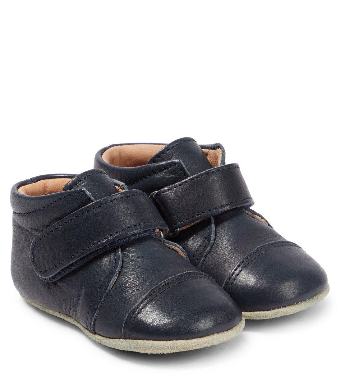 Baby leather boots | Petit Nord